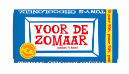 Tony&#039;s Chocolonely, gewoon zomaar...