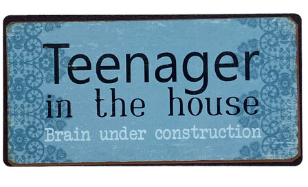 Magneet Teenager in the house 