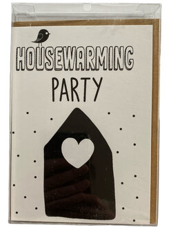 Uitnodigingen Housewarming party