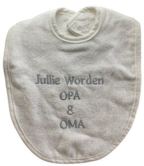 Slab Jullie worden opa &amp; oma