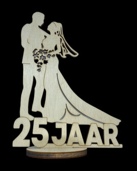 Bruidspaar 25 Jaar