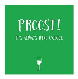 Boekje Proost! It&#039;s always wine o&#039;clock