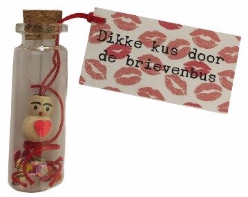 Flesje Dikke kus