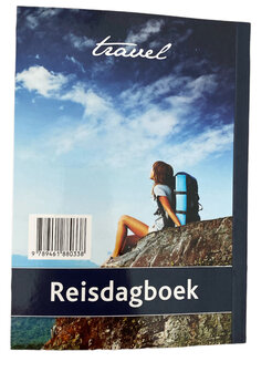 Reisdagboek voor volwassenen