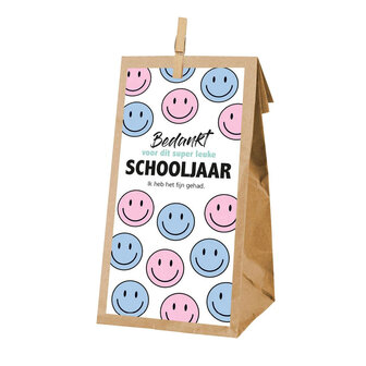 Positieve bedankjes - Bedankt voor dit superleuke schooljaar