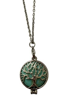 Damesketting van natuursteen Turquoise