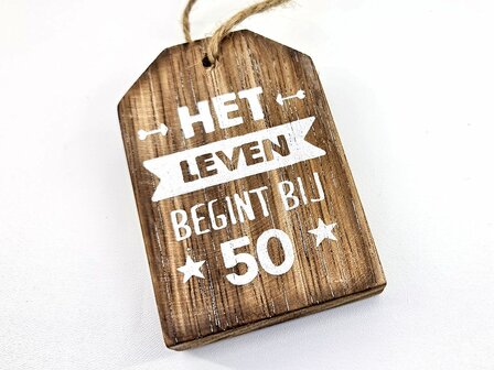 hanger het leven begint bij 50