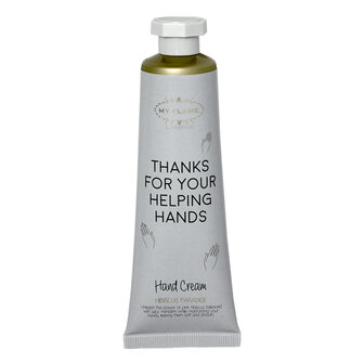 Handcreme Thanks fotr your helping hands