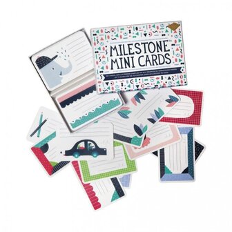 Milestone Minicards