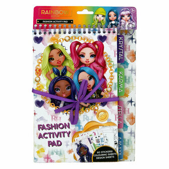 Rainbow high Fashion Schetsboek