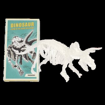 Glow in the dar Dino kit - Triceratops