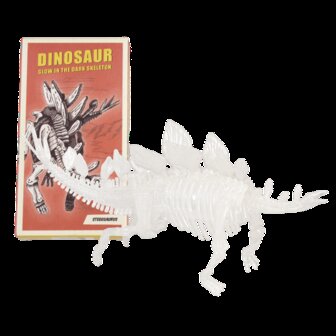 Glow in the dark Dino kit - Stegosaurus