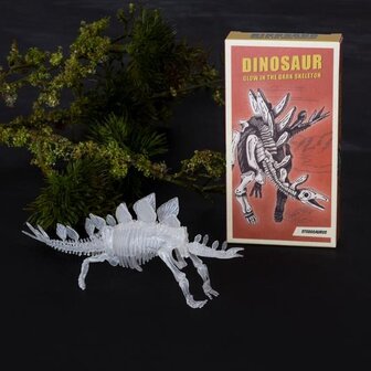 Glow in the dark Dino kit - Stegosaurus