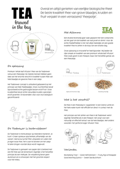 uitleg instructie van de teabrewer