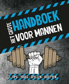 Voorzijde van het boek Het Grote Handboek voor Mannen