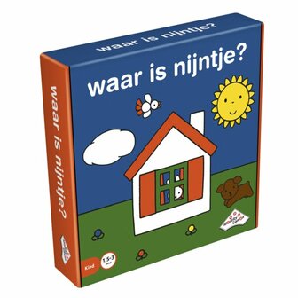 Nijntje Zoekspel &ndash; Educatief spel voor peuters