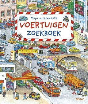 Voorzijde van het voertuigen zoekboek &ndash; Stevige kartonnen cover