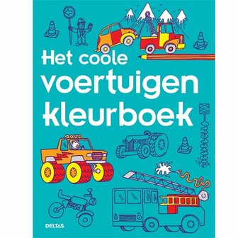 Kleurboek voertuigen 