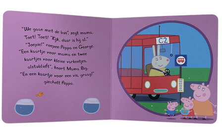 Boekje Peppa&#039;s huisdier - Peppa Pig