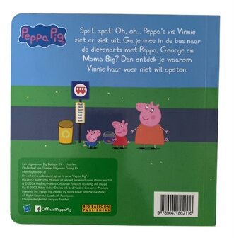 Boekje Peppa&#039;s huisdier - Peppa Pig