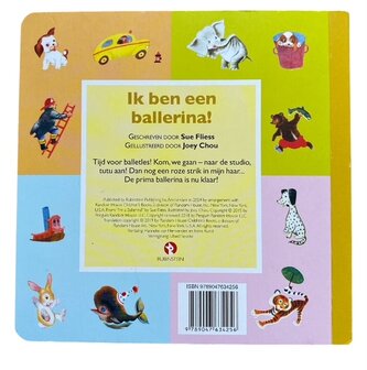 Duurzaam en stevig kartonboek - perfect voor kleine kinderhandjes.