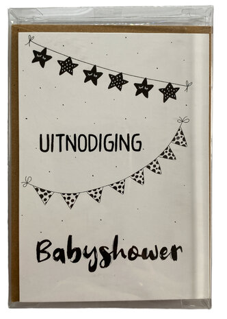 Uitnodigingen Babyshower