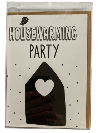 Uitnodigingen Housewarming party