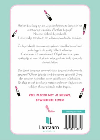 Boek 101 Dingen must do voor vrouwen