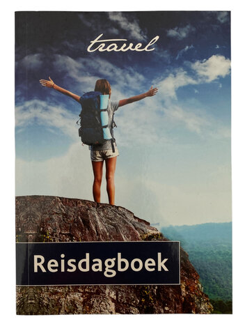 Reisdagboek voor volwassenen