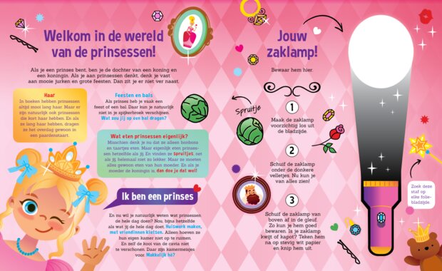 Speuren met prinsessen