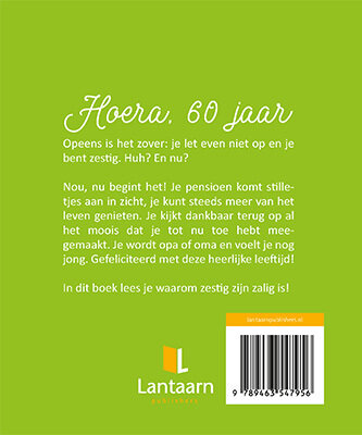 Hoera 60 jaar