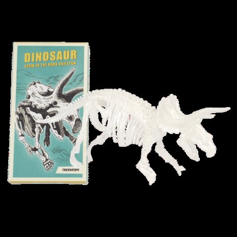 Glow in the dar Dino kit - Triceratops