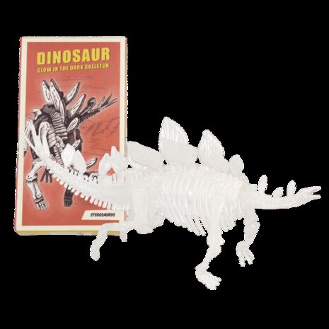 Glow in the dark Dino kit - Stegosaurus