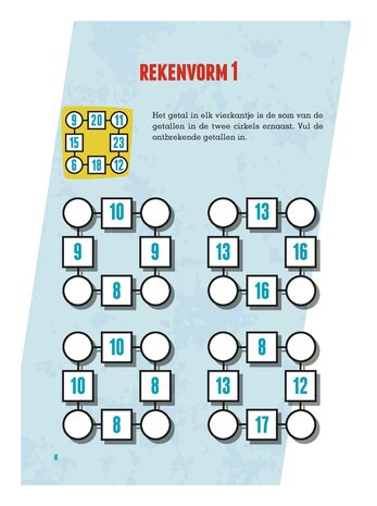 Puzzel voor gepensioneerden - uitdagend en vrolijk puzzelboek