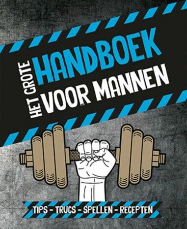 Voorzijde van het boek Het Grote Handboek voor Mannen