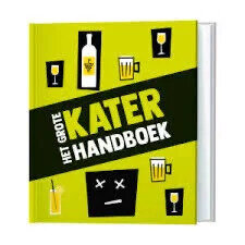 Voorzijde van Het Grote Kater Handboek