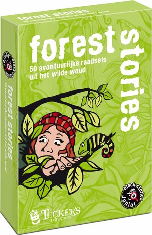 Forest Stories doosje met avontuurlijke raadsels voor kinderen