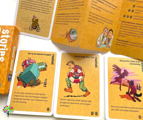 Educatief spel – Leuke dierenraadsels voor kinderen vanaf 8 jaar