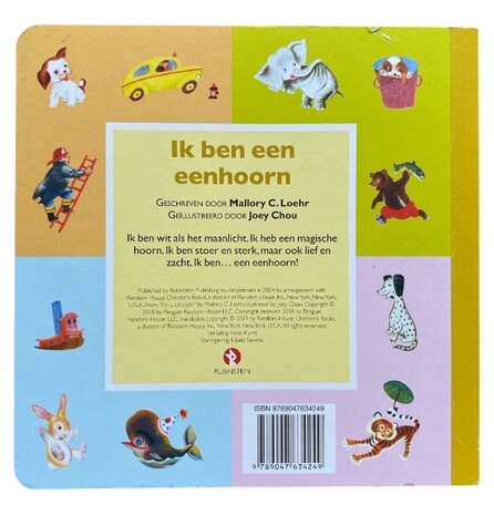 Hardcover Gouden Boekje – Stevig en duurzaam kinderboek